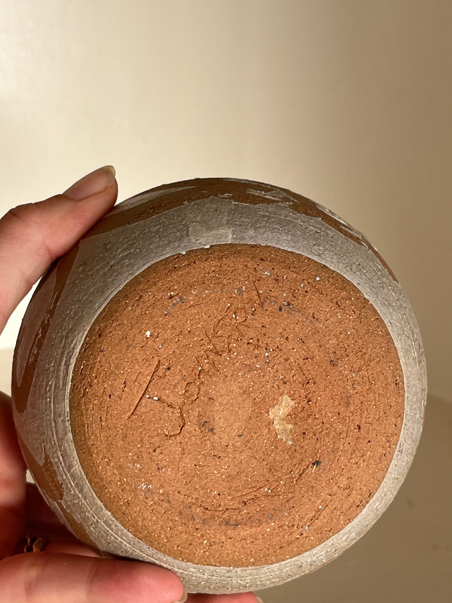Modern Studio Pottery Vase