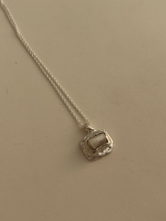 OOAK 21 | Shell Sterling Pendant