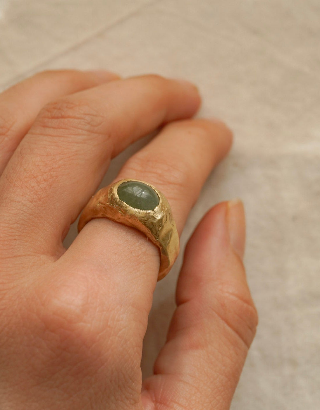 Jade ISEL Ring