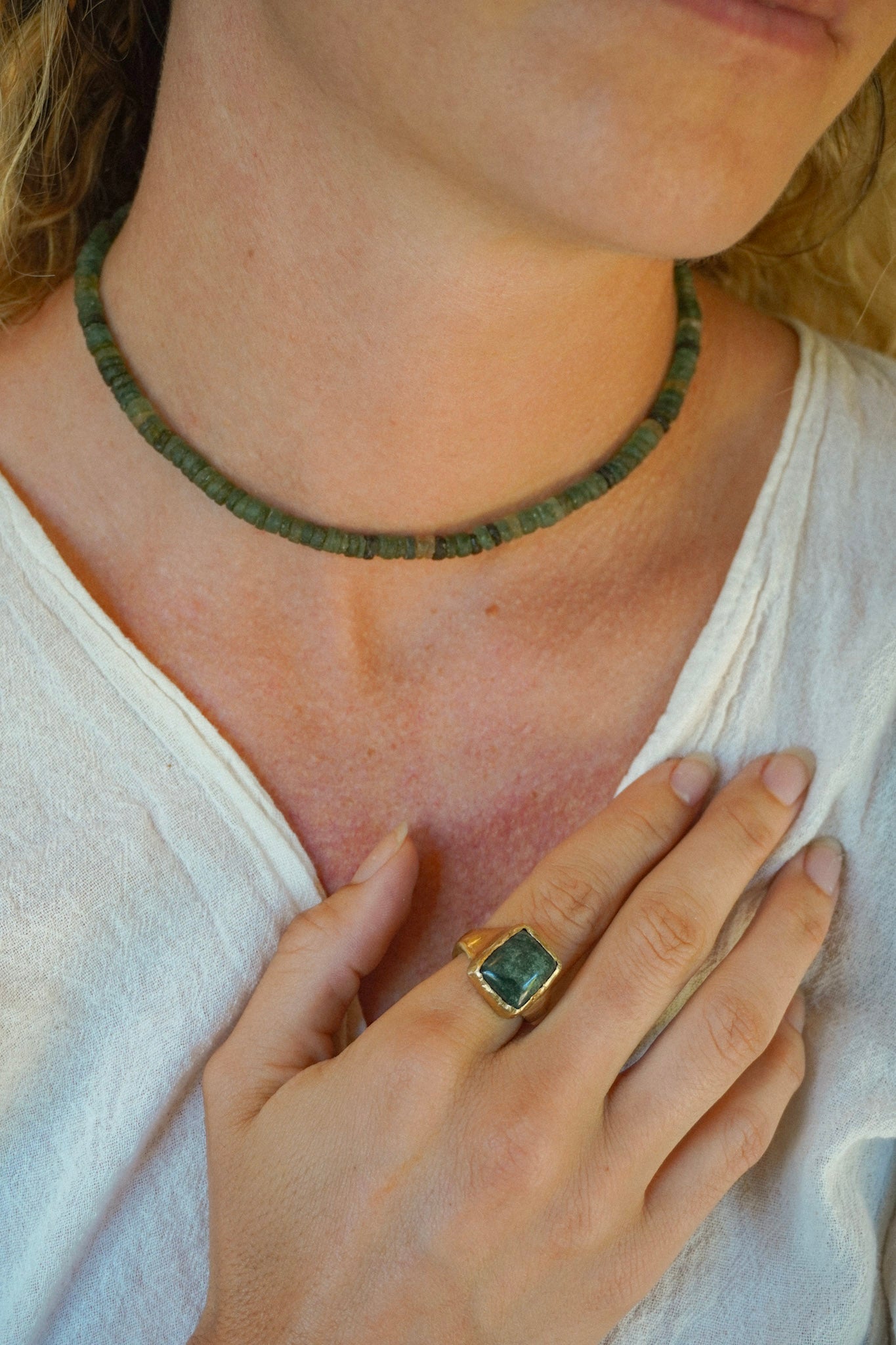 OOAK 23 | Jadeite Ring