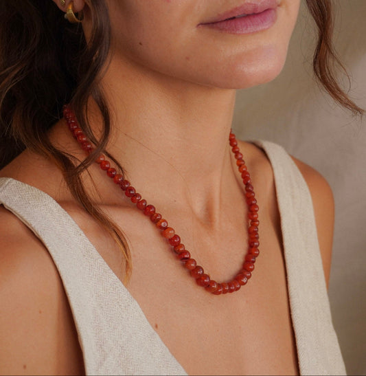 TERRA Carnelian Necklace