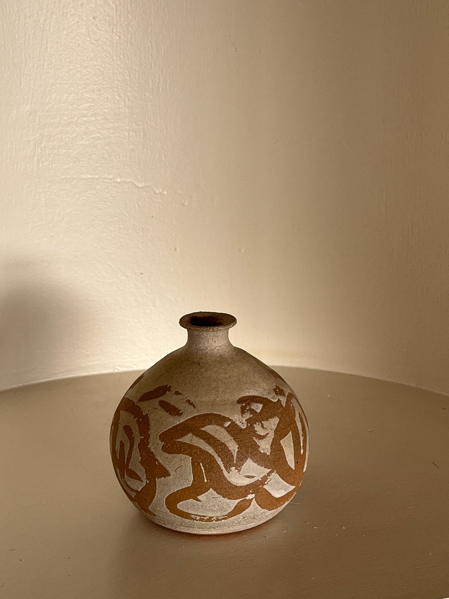 Modern Studio Pottery Vase