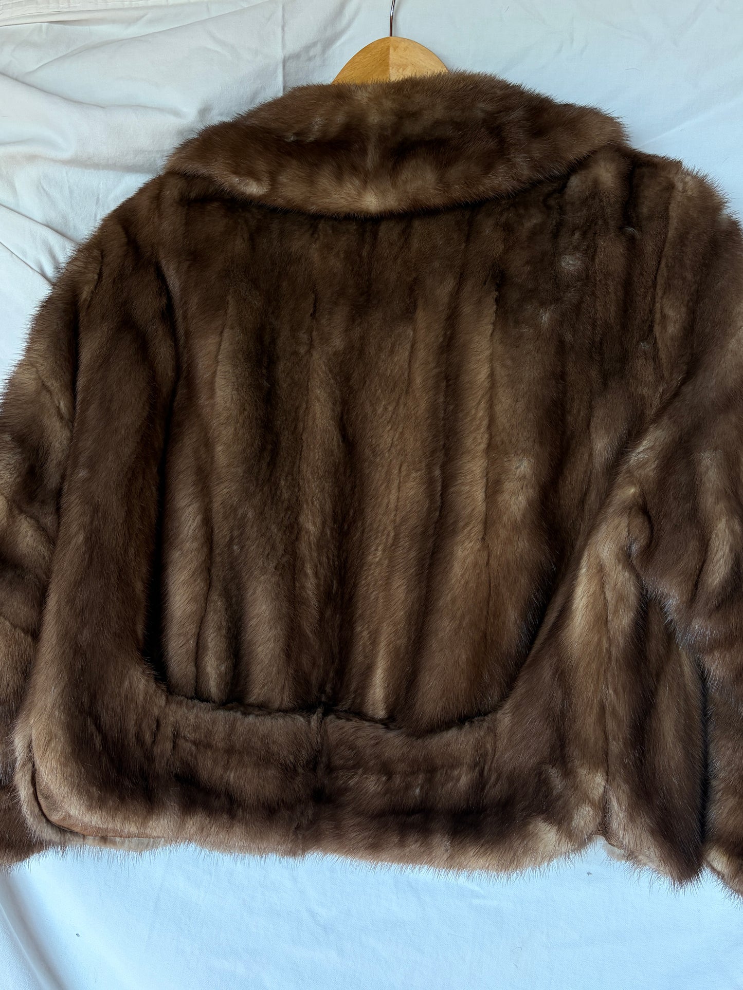 Vintage Mink Fur Coat