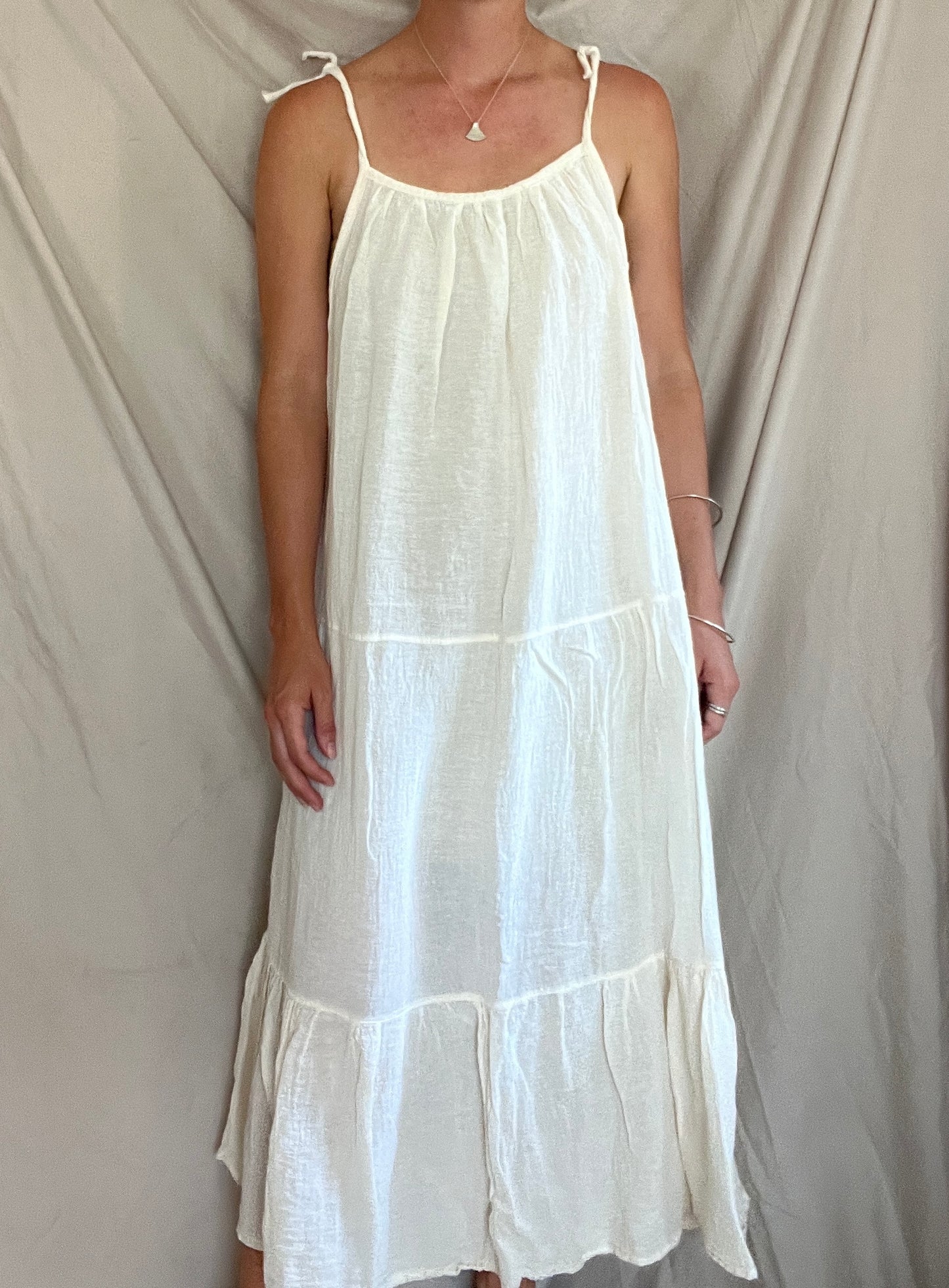 Everyday Cotton Market Dress