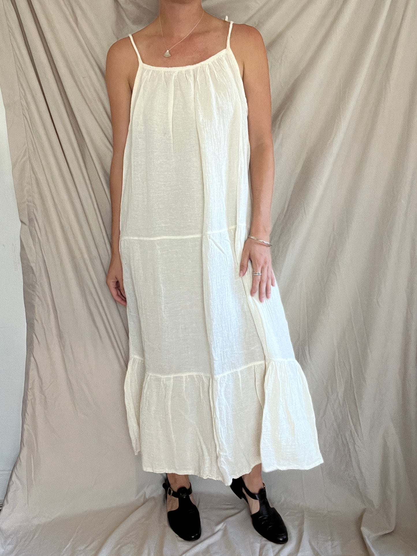 Everyday Cotton Market Dress