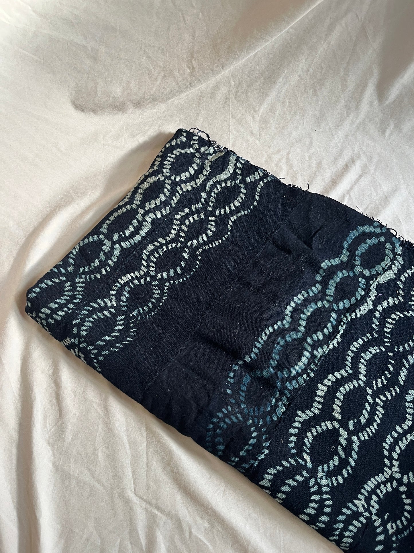 Indigo Batik Mudcloth