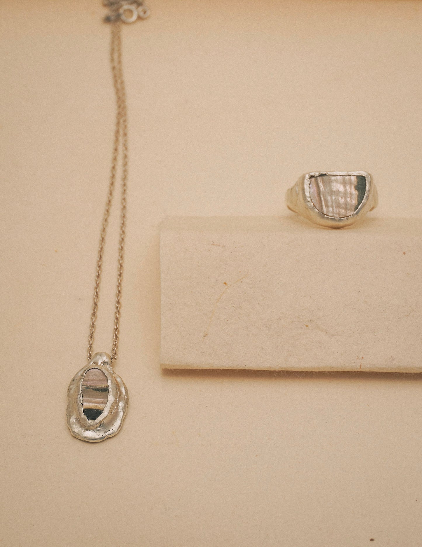 OOAK 26 | Mendocino Abalone Pendant