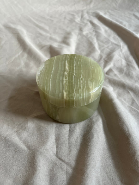 Green Onyx Box