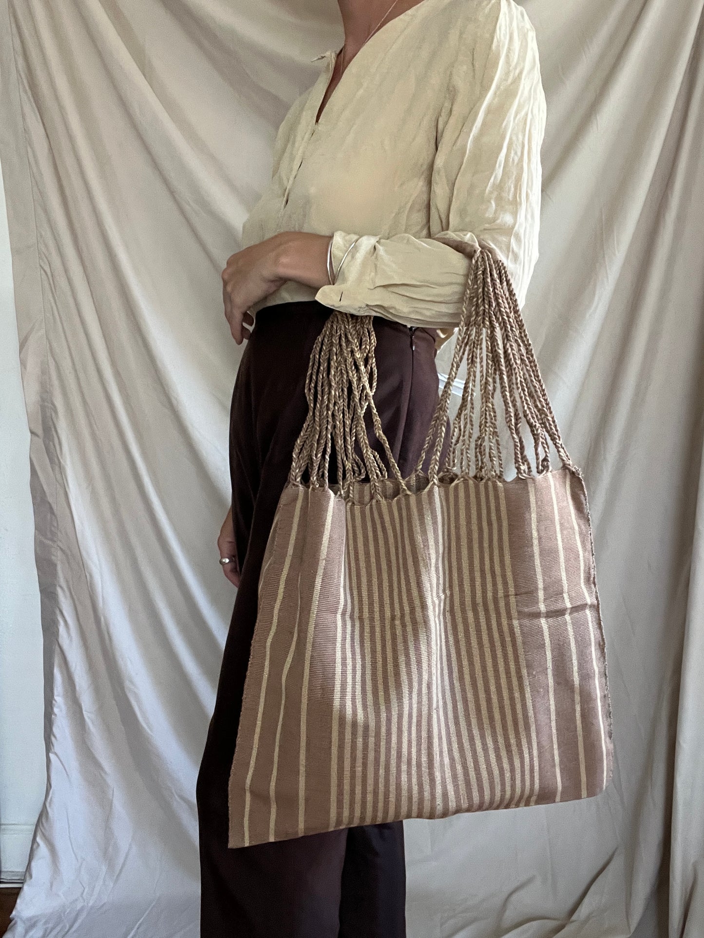 Woven Cotton Market Bag