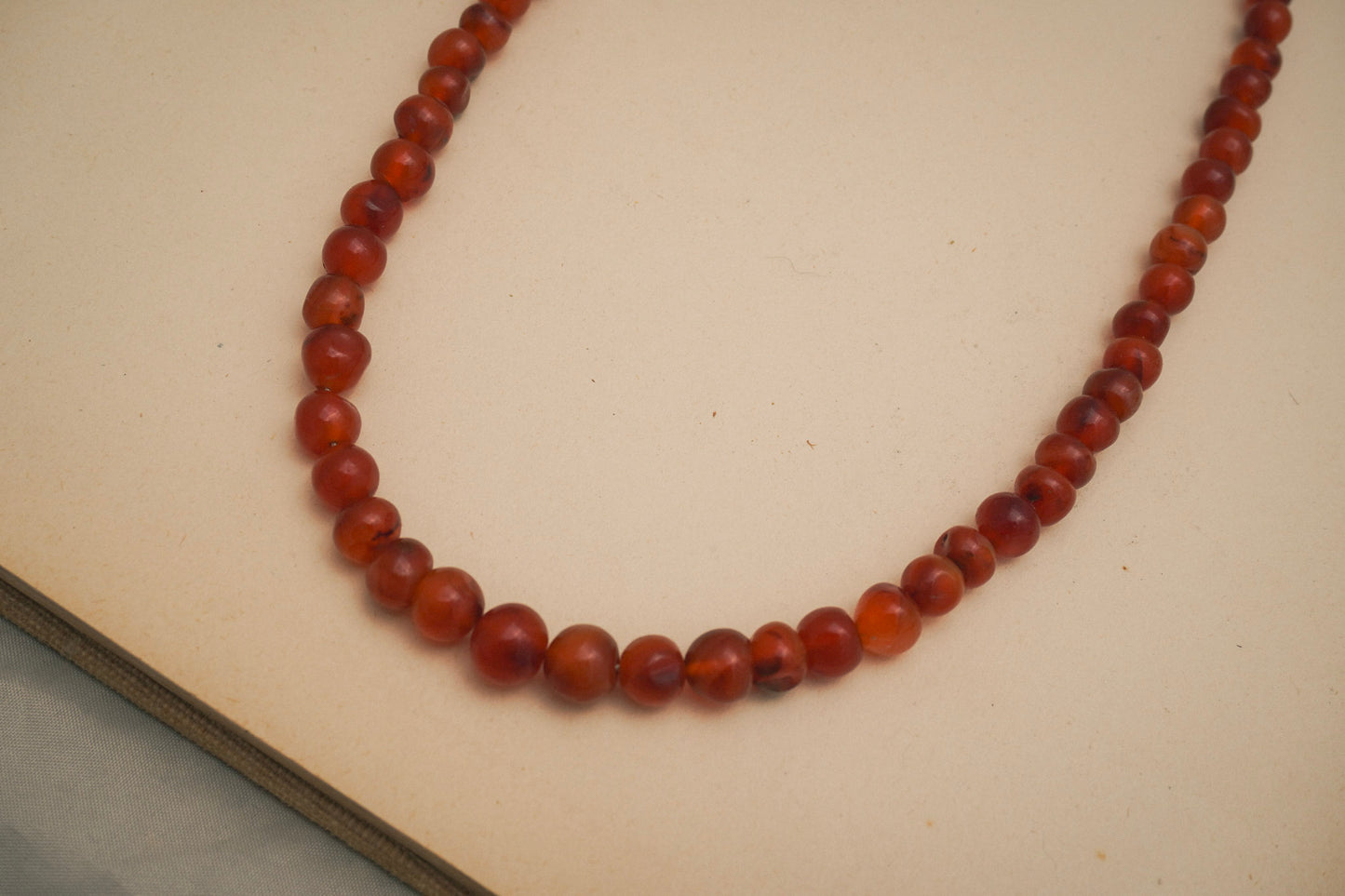 TERRA Carnelian Necklace