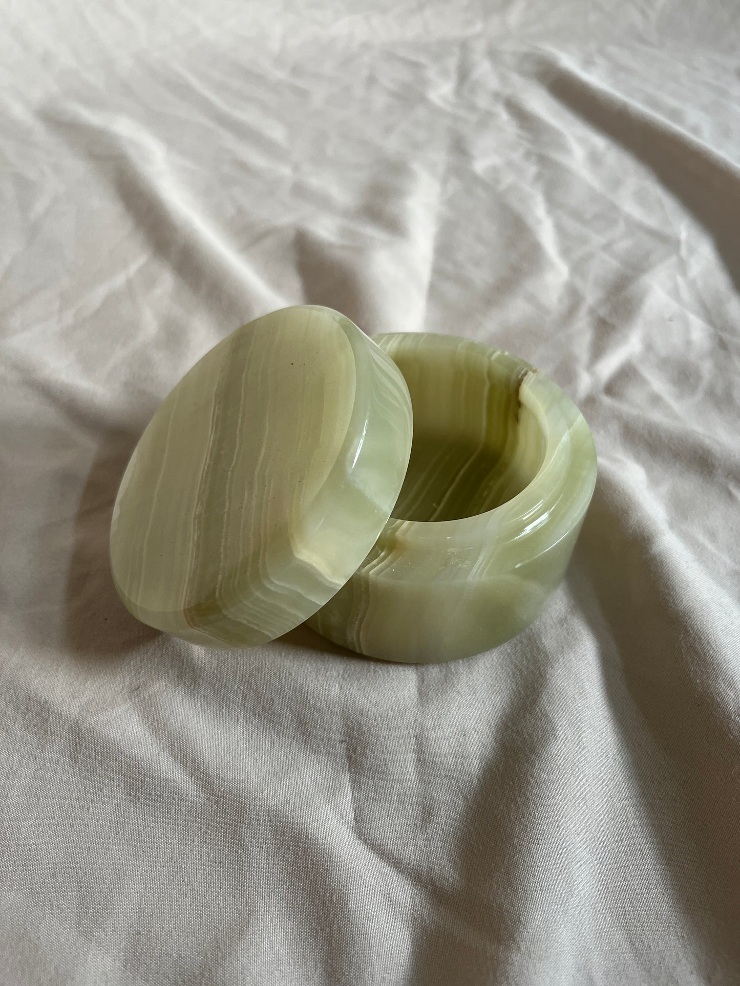 Green Onyx Box