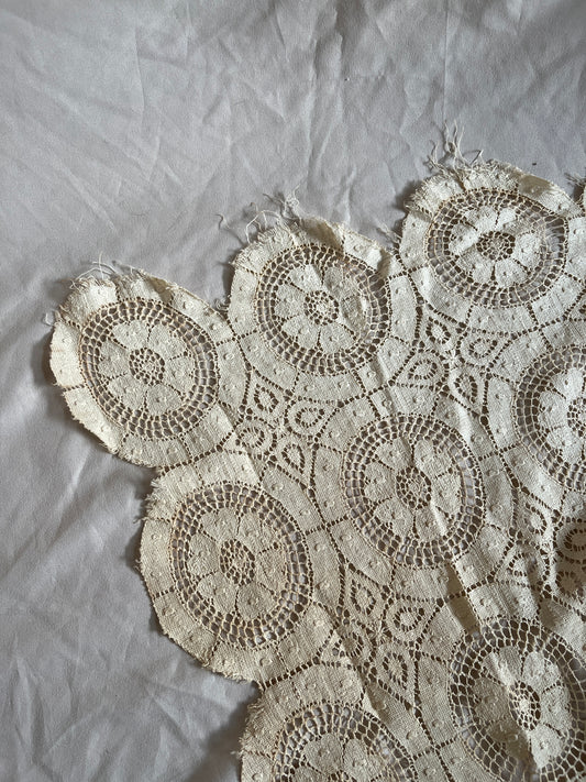 Crochet Lace Tablecloth