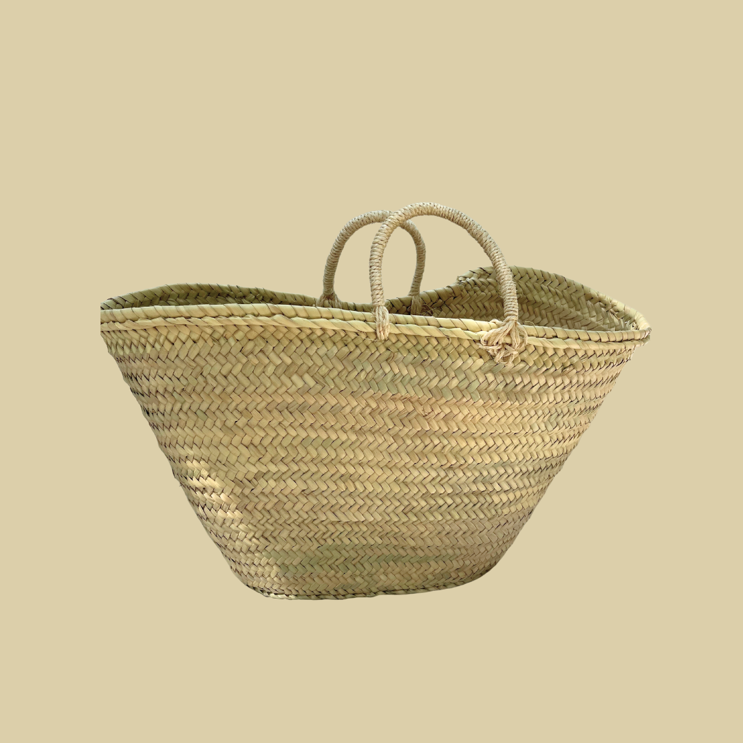 Woven Moroccan Market Bag