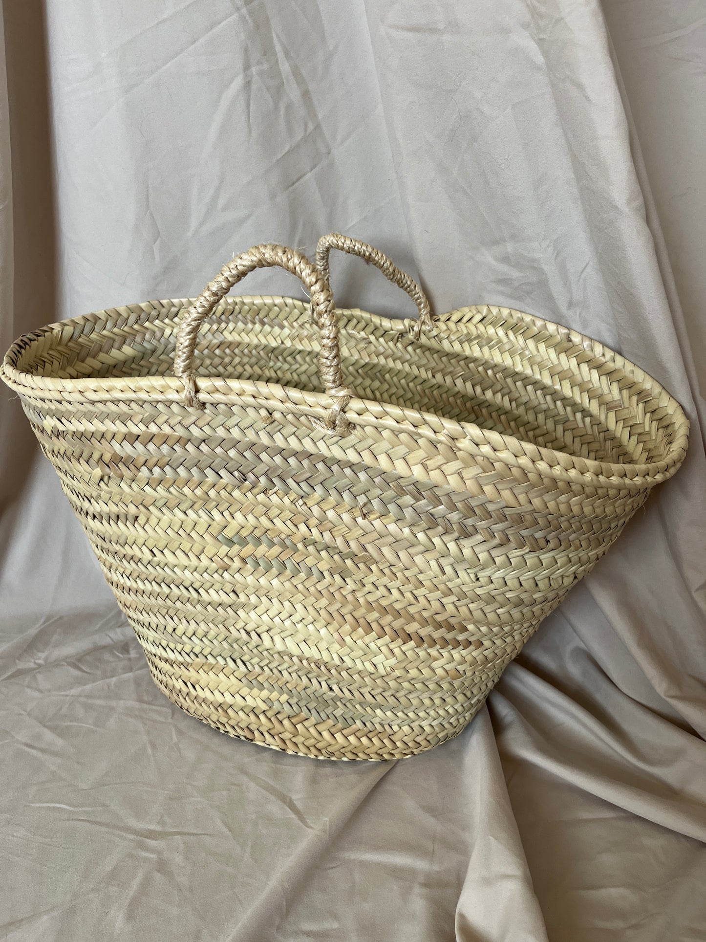 Woven Moroccan Market Bag