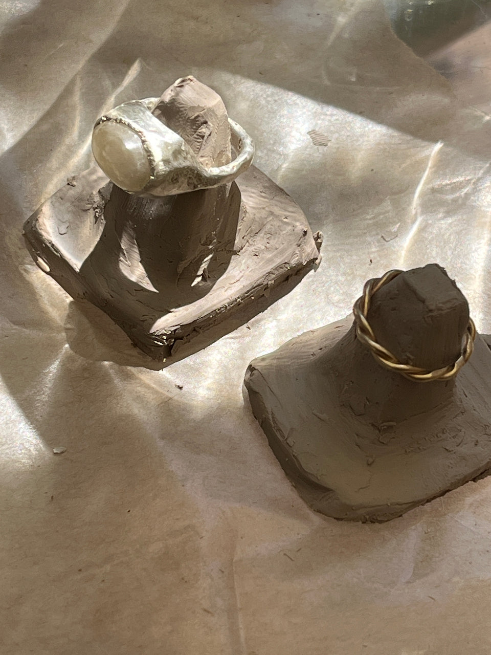 OOAK 11 | Sterling Apophyllite Ring