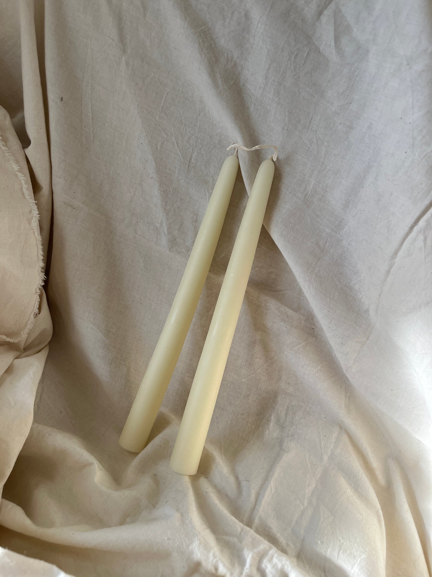 Beeswax Tapers