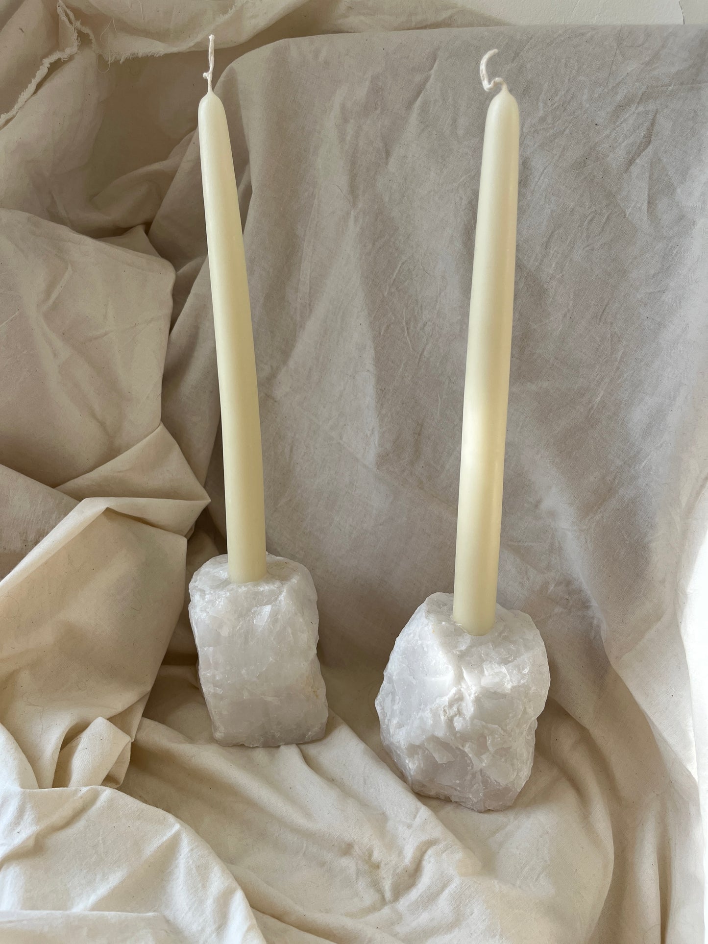 Beeswax Tapers