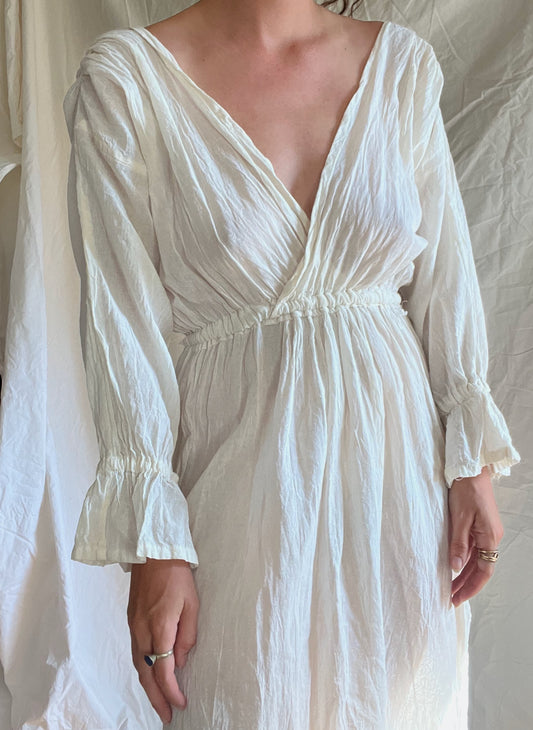 Oaxacan Cotton Dress