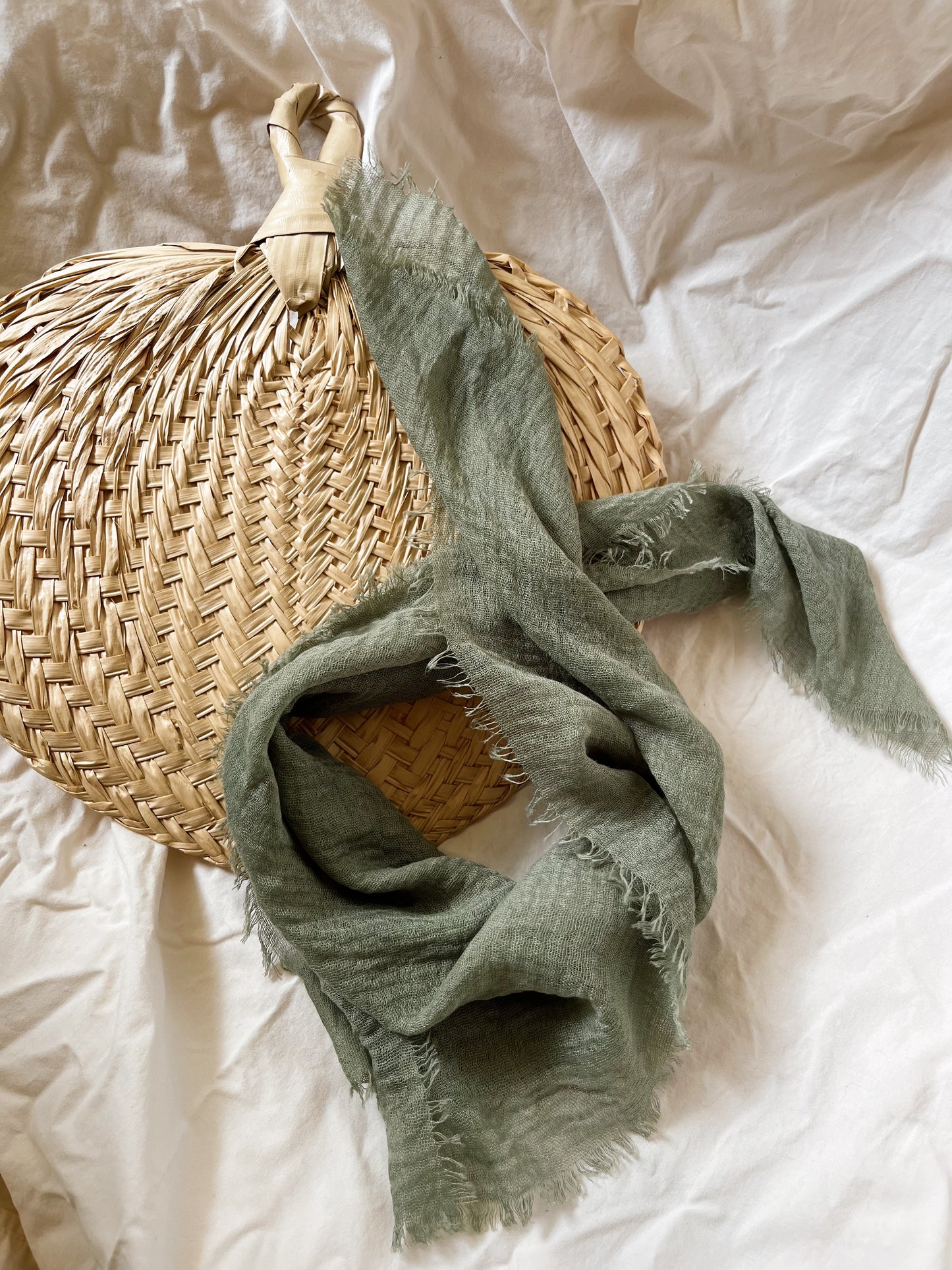 Gauze Scarf