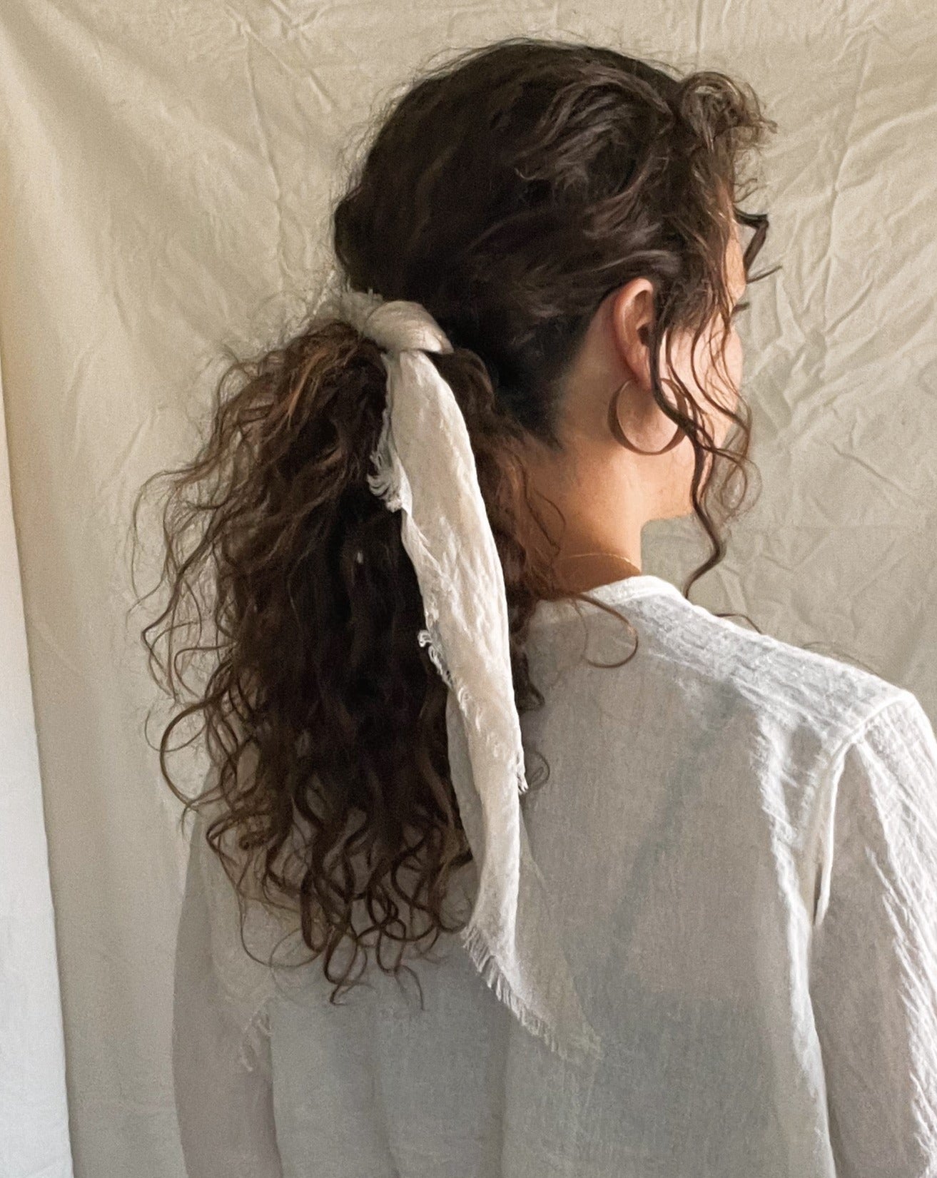 Gauze Scarf