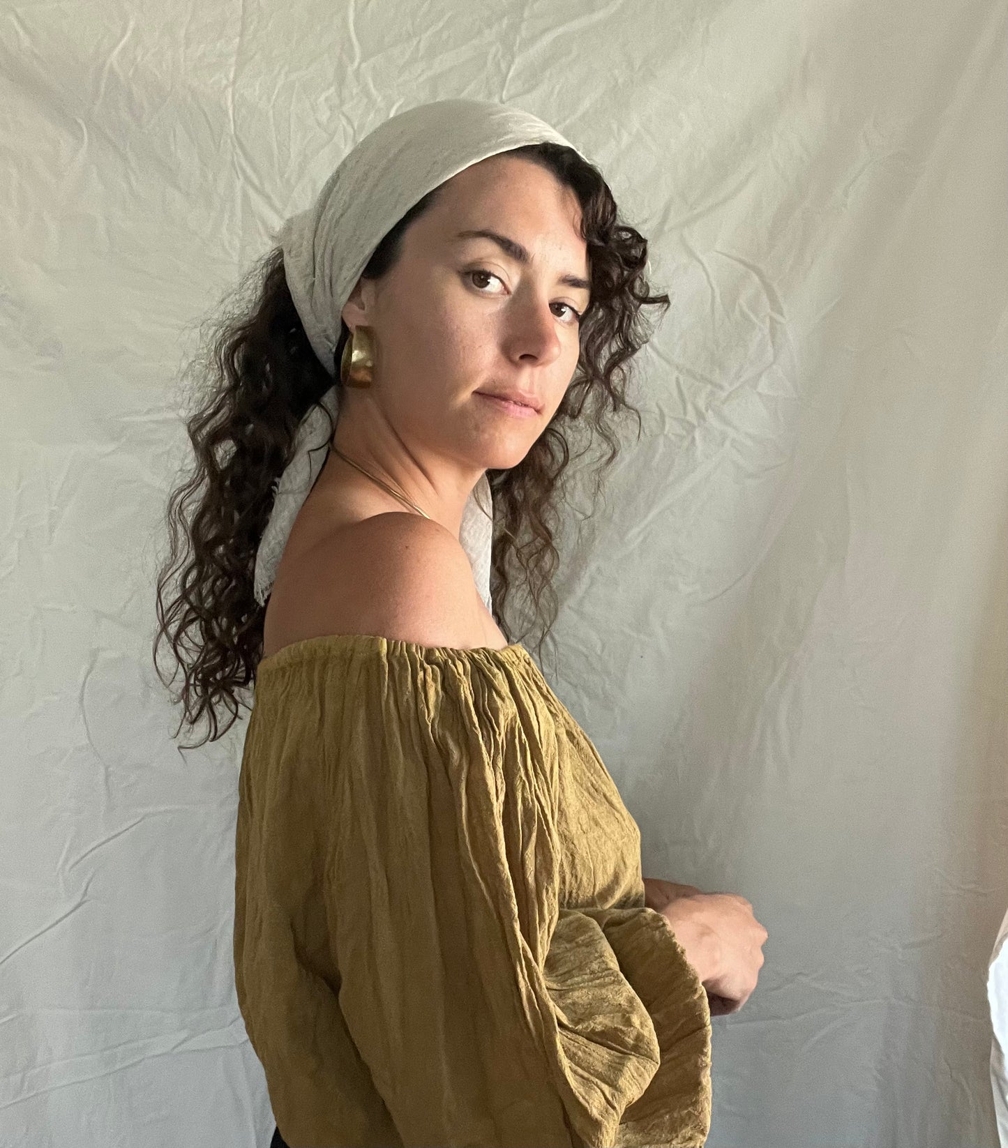 Gauze Scarf