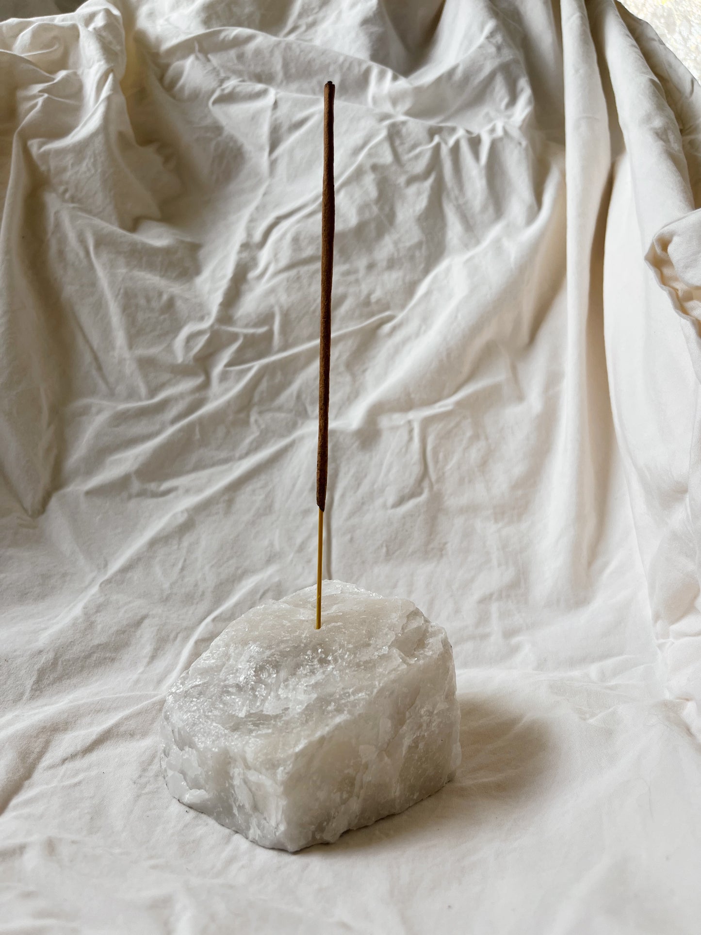 Quartz Incense Holder