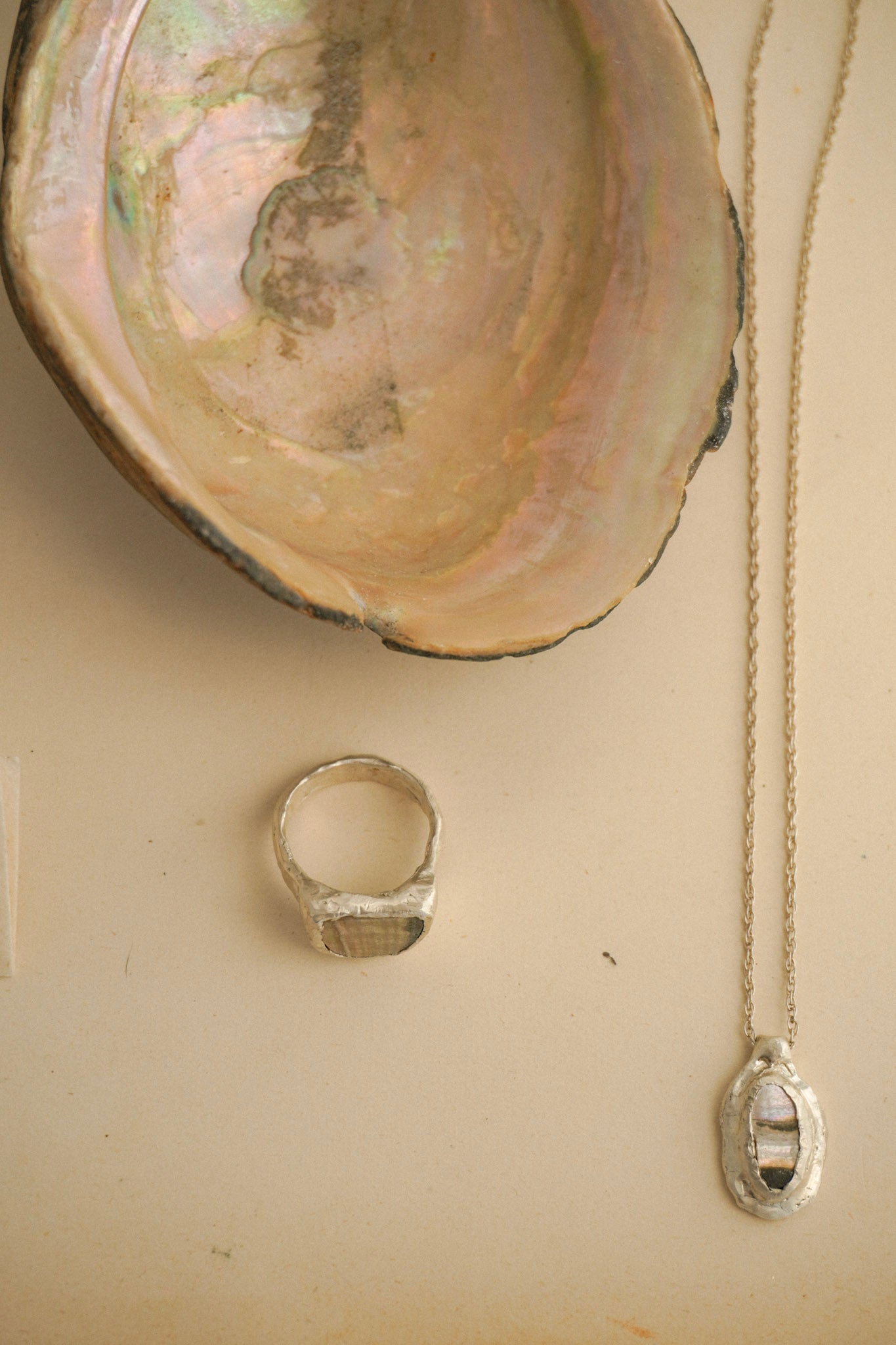 OOAK 26 | Mendocino Abalone Pendant