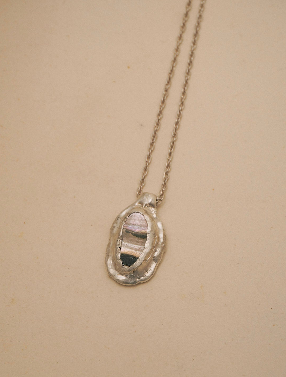 OOAK 26 | Mendocino Abalone Pendant