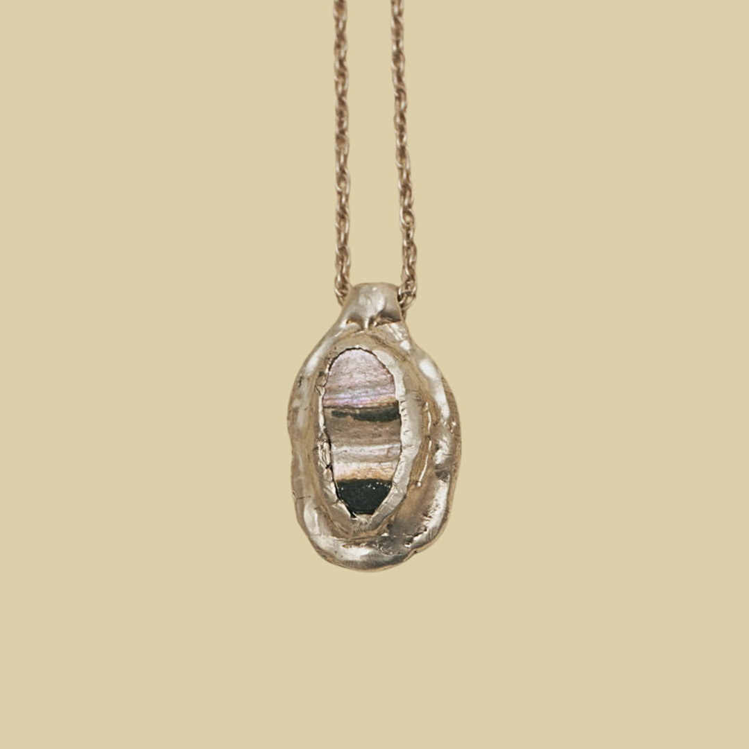 OOAK 26 | Mendocino Abalone Pendant