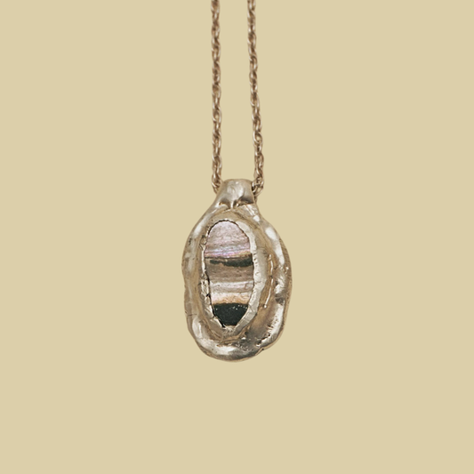 OOAK 26 | Mendocino Abalone Pendant