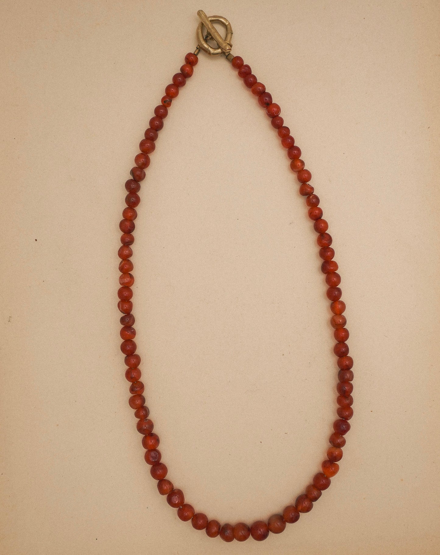 TERRA Carnelian Necklace