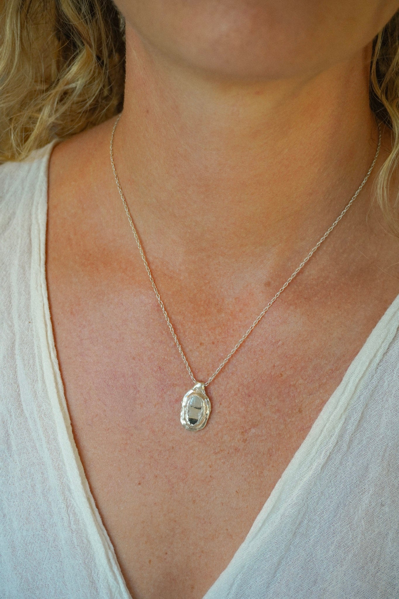 OOAK 26 | Mendocino Abalone Pendant