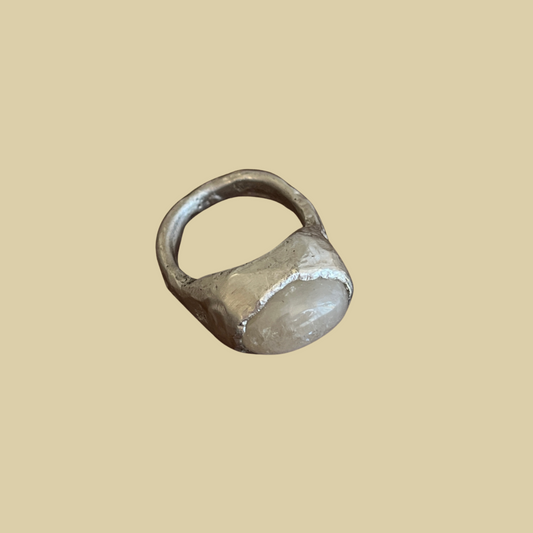 OOAK 11  | Sterling Apophyllite Ring