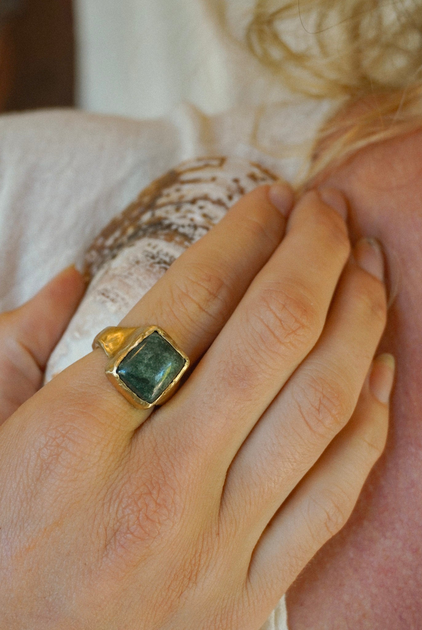 OOAK 23 | Jadeite Ring