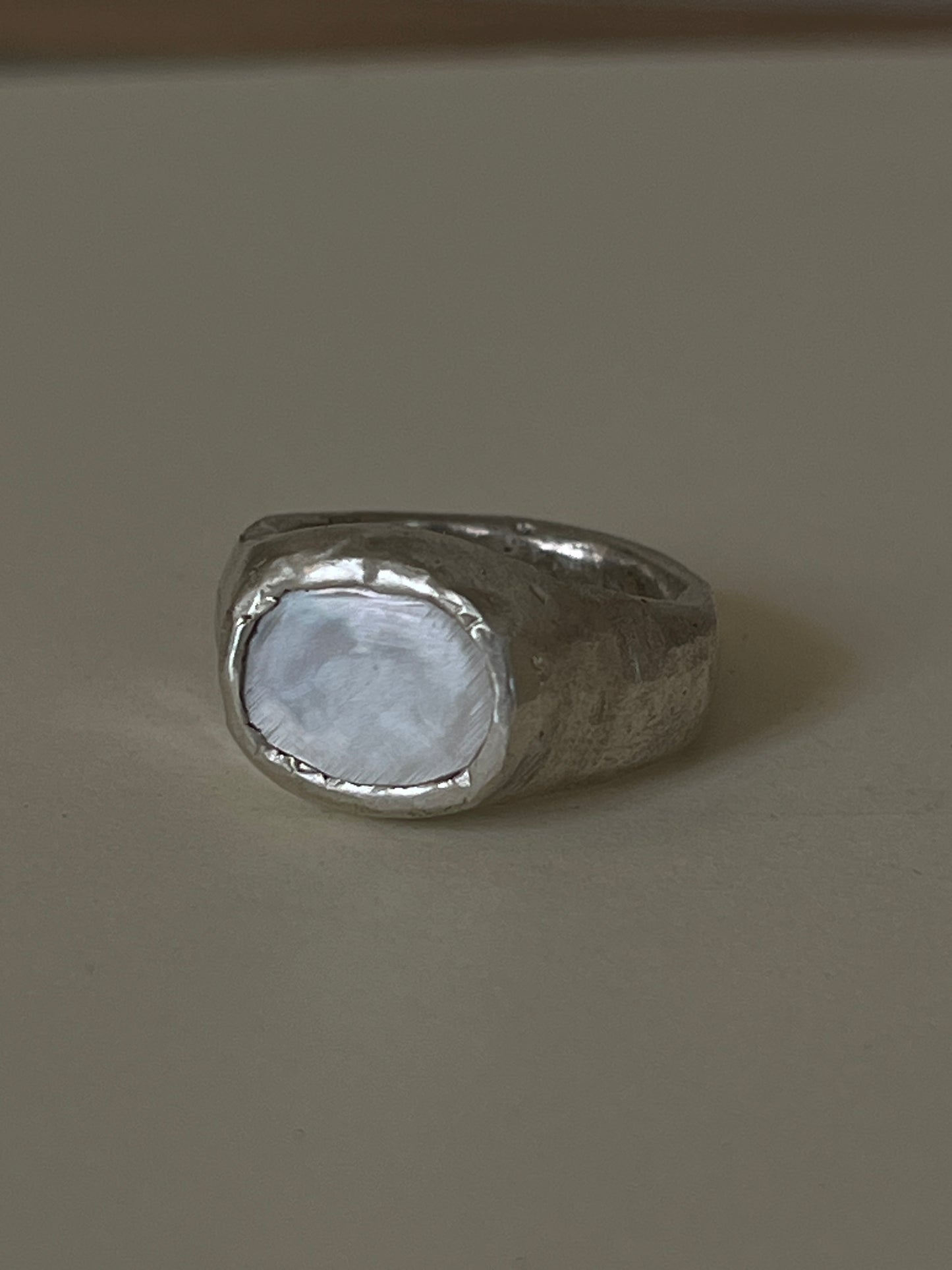 OOAK 19 | Mother of Pearl Ring