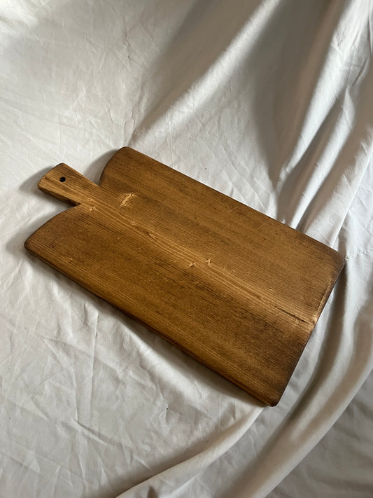 French Style Pine Cutting Board