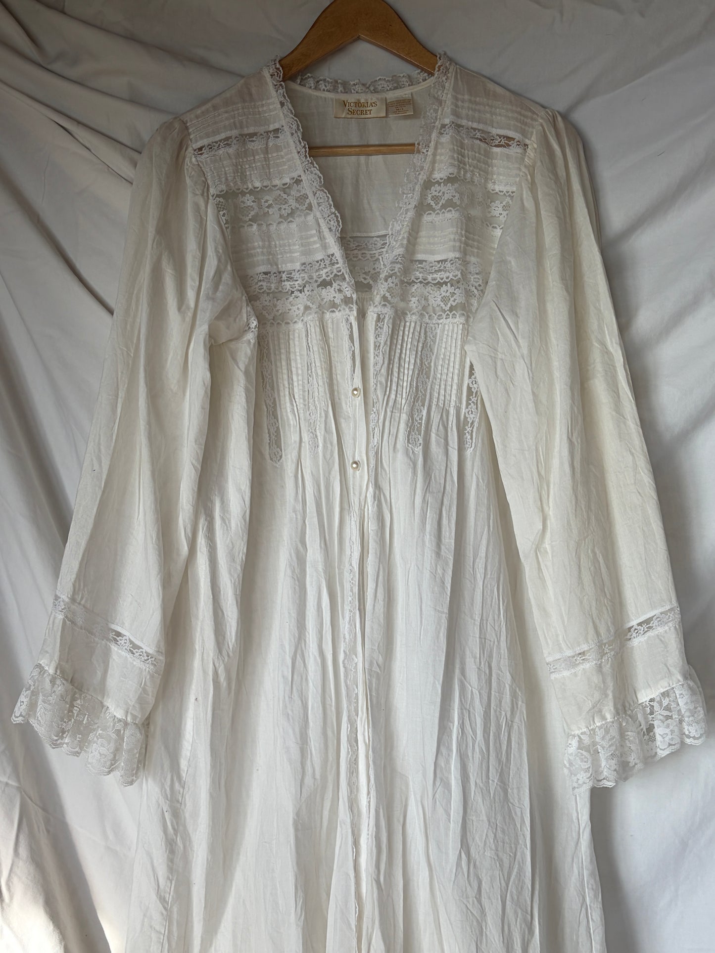 Vintage Lace Victoria's Secret Nightgown