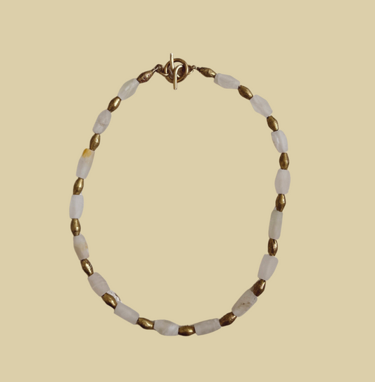 Calcite necklace