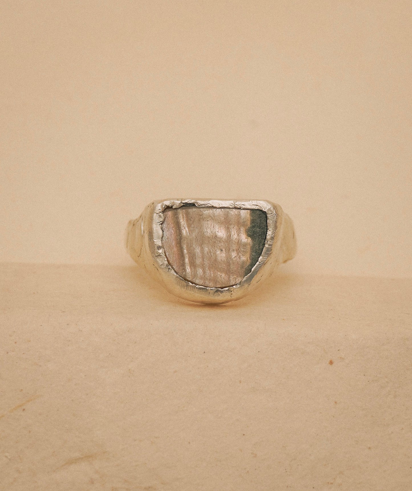 OOAK 25 | Mendocino Abalone Ring