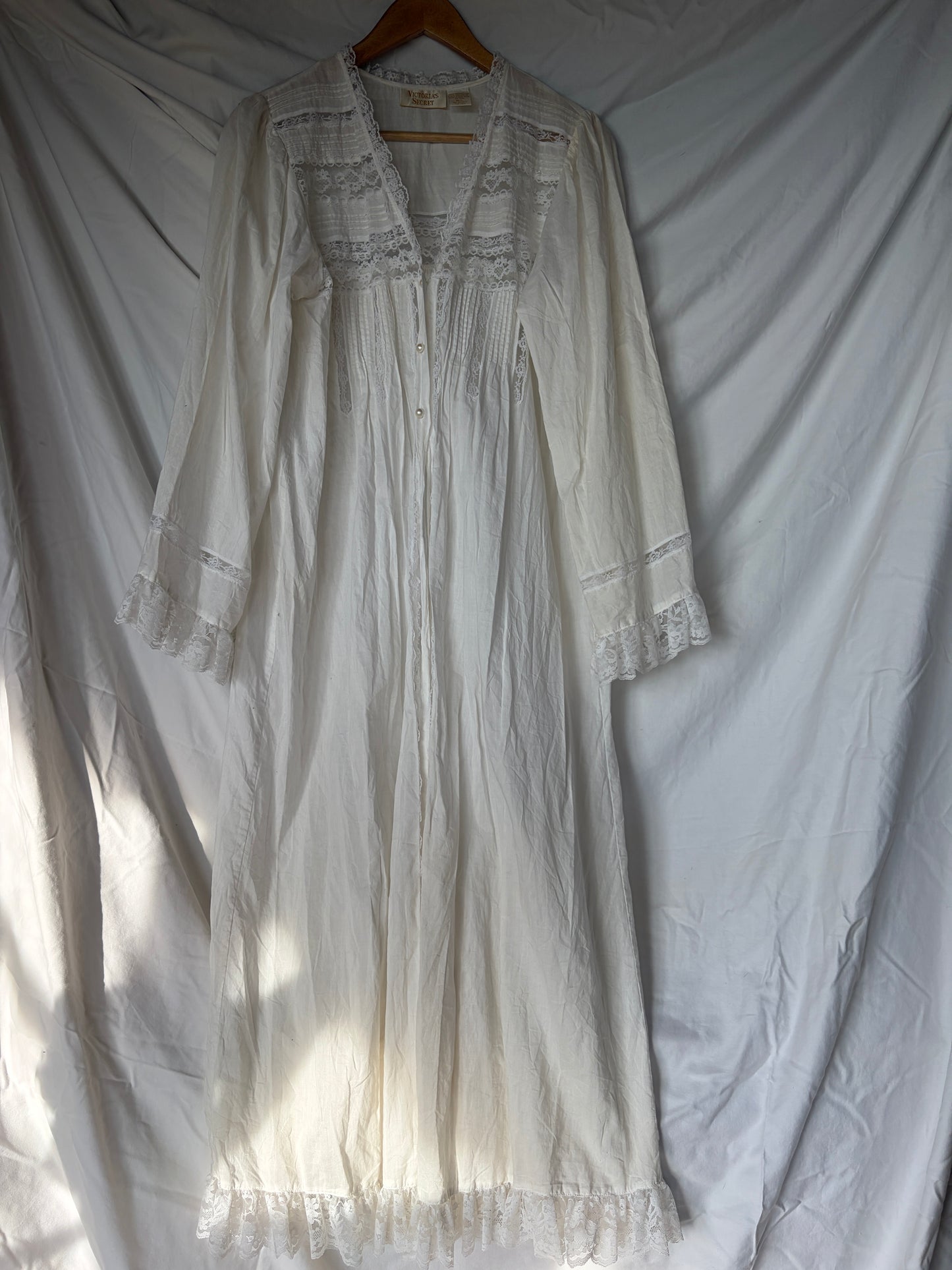 Vintage Lace Victoria's Secret Nightgown