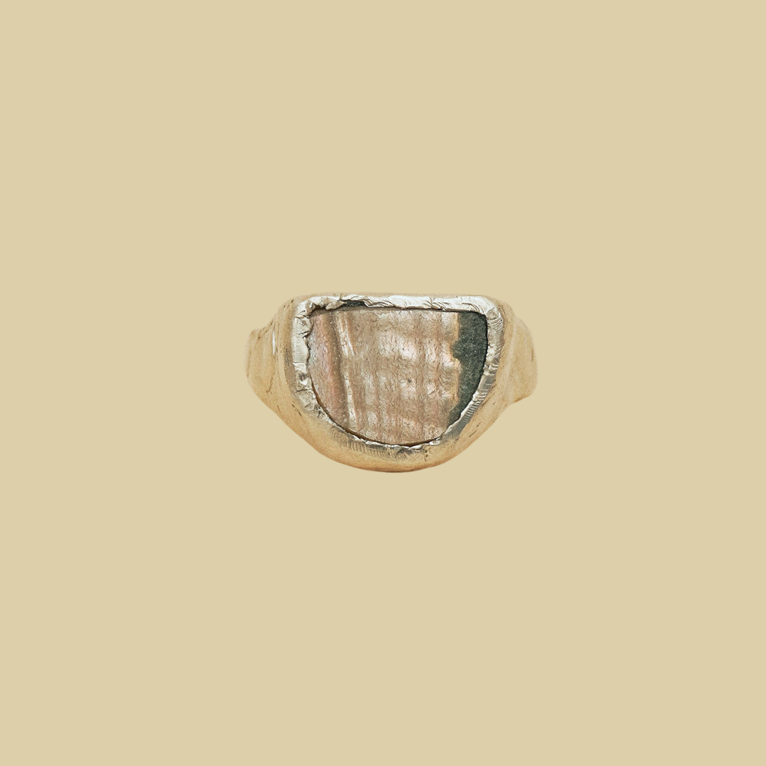 OOAK 25 | Mendocino Abalone Ring