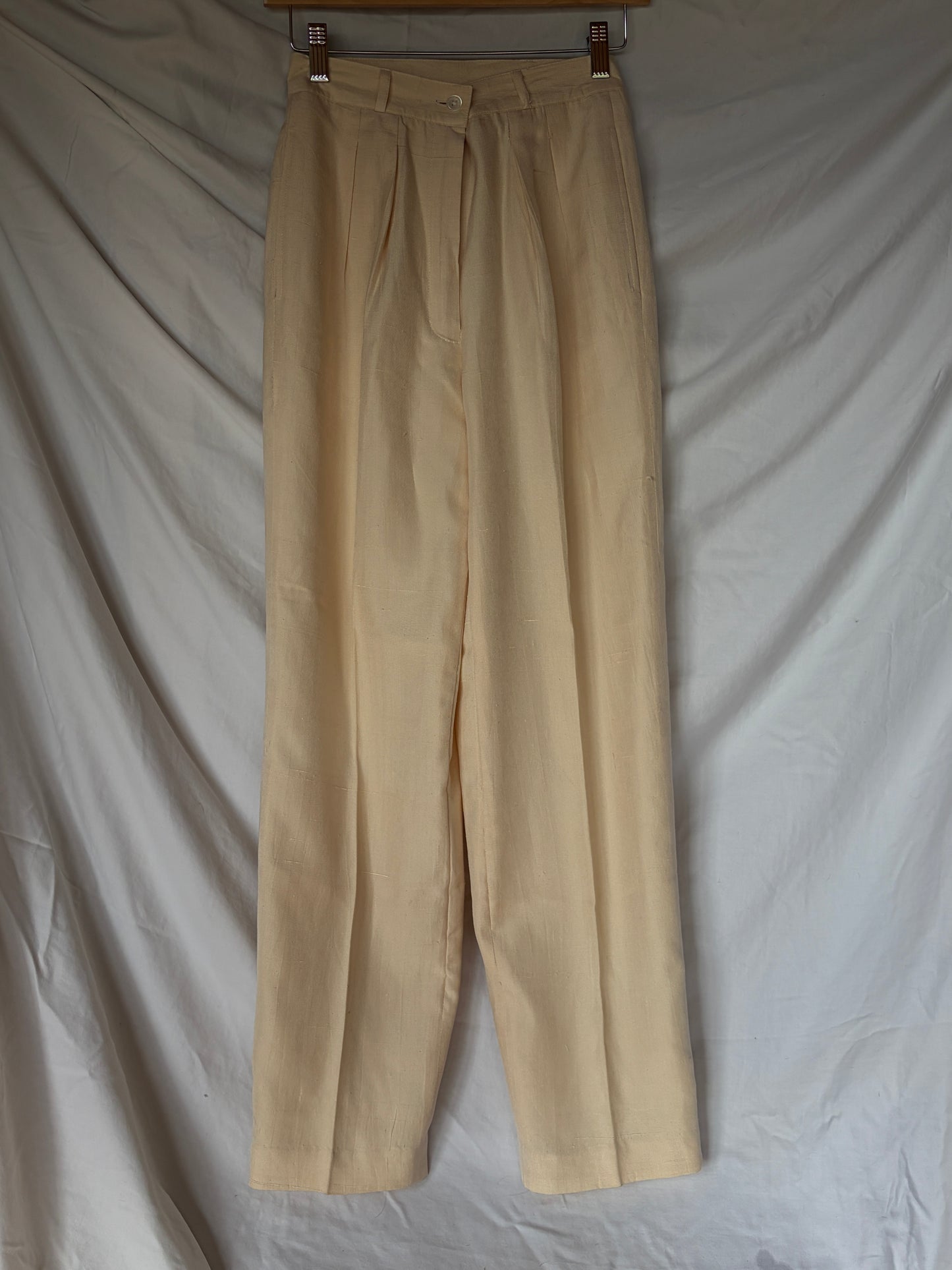 Vintage Silk Pants