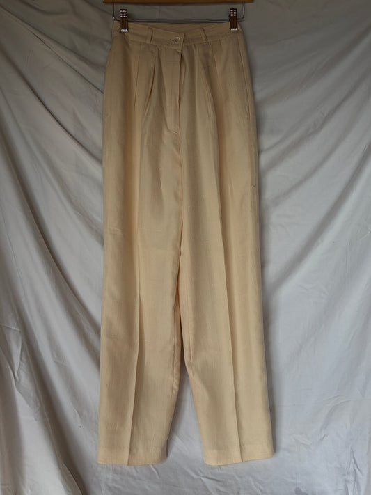 Vintage Silk Pants