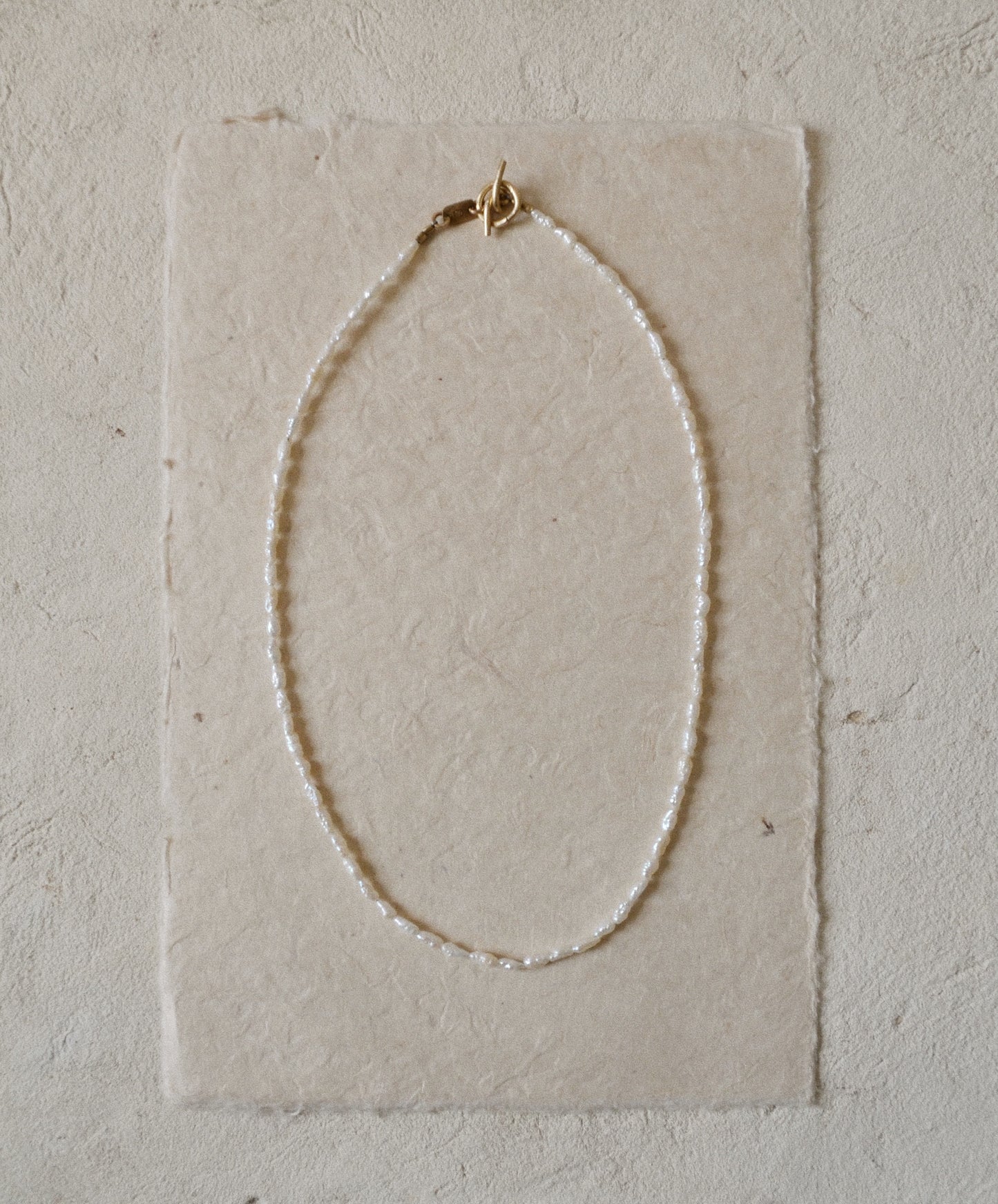 PALOS Necklace Vintage Pearl