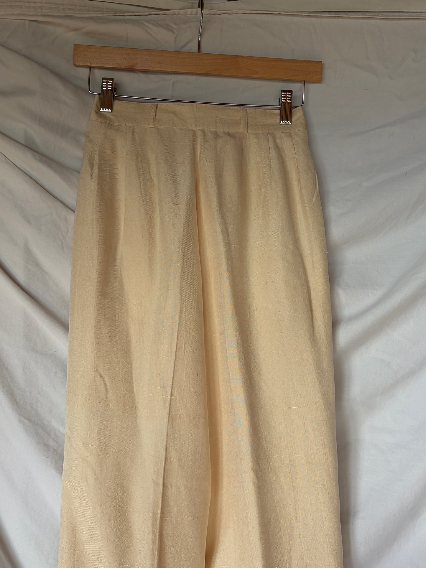 Vintage Silk Pants