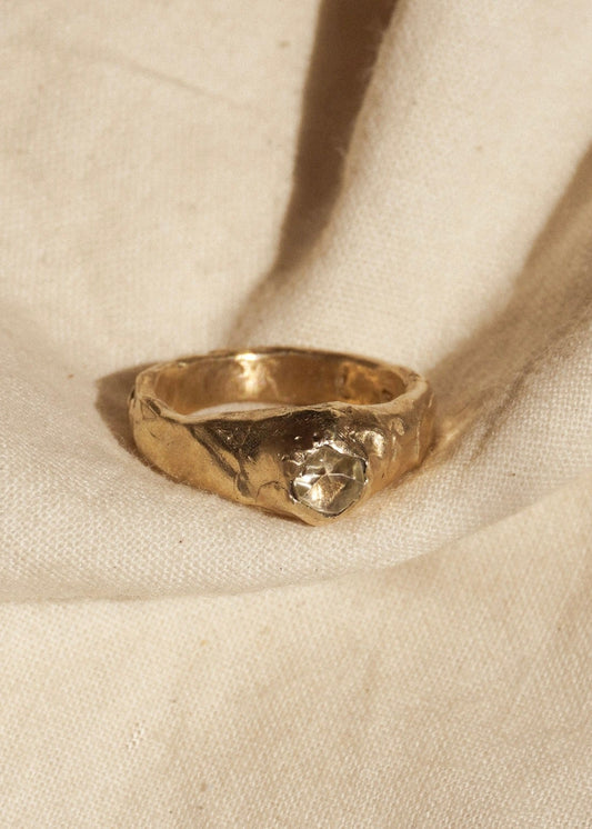 ETERNA Ocean Diamond Ring