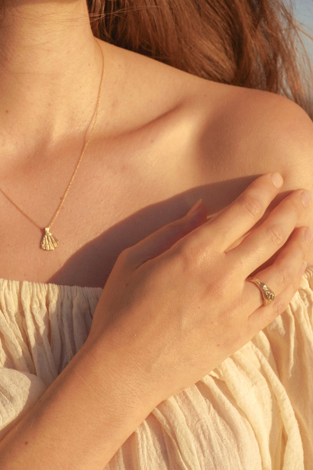 Mini MAR Pendant | Gold