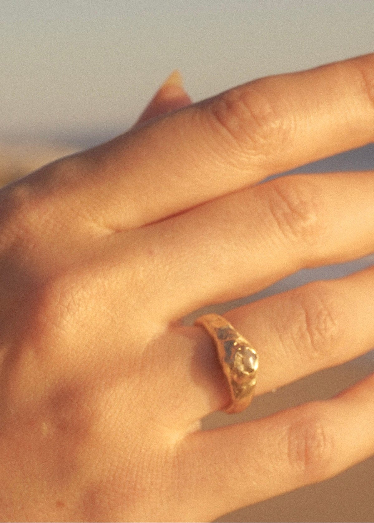 ETERNA Ocean Diamond Ring
