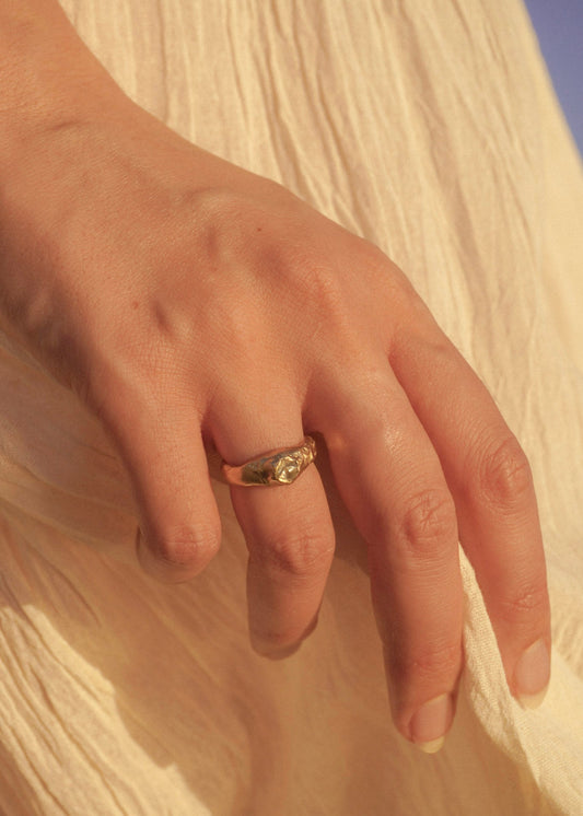 ETERNA Ocean Diamond Ring