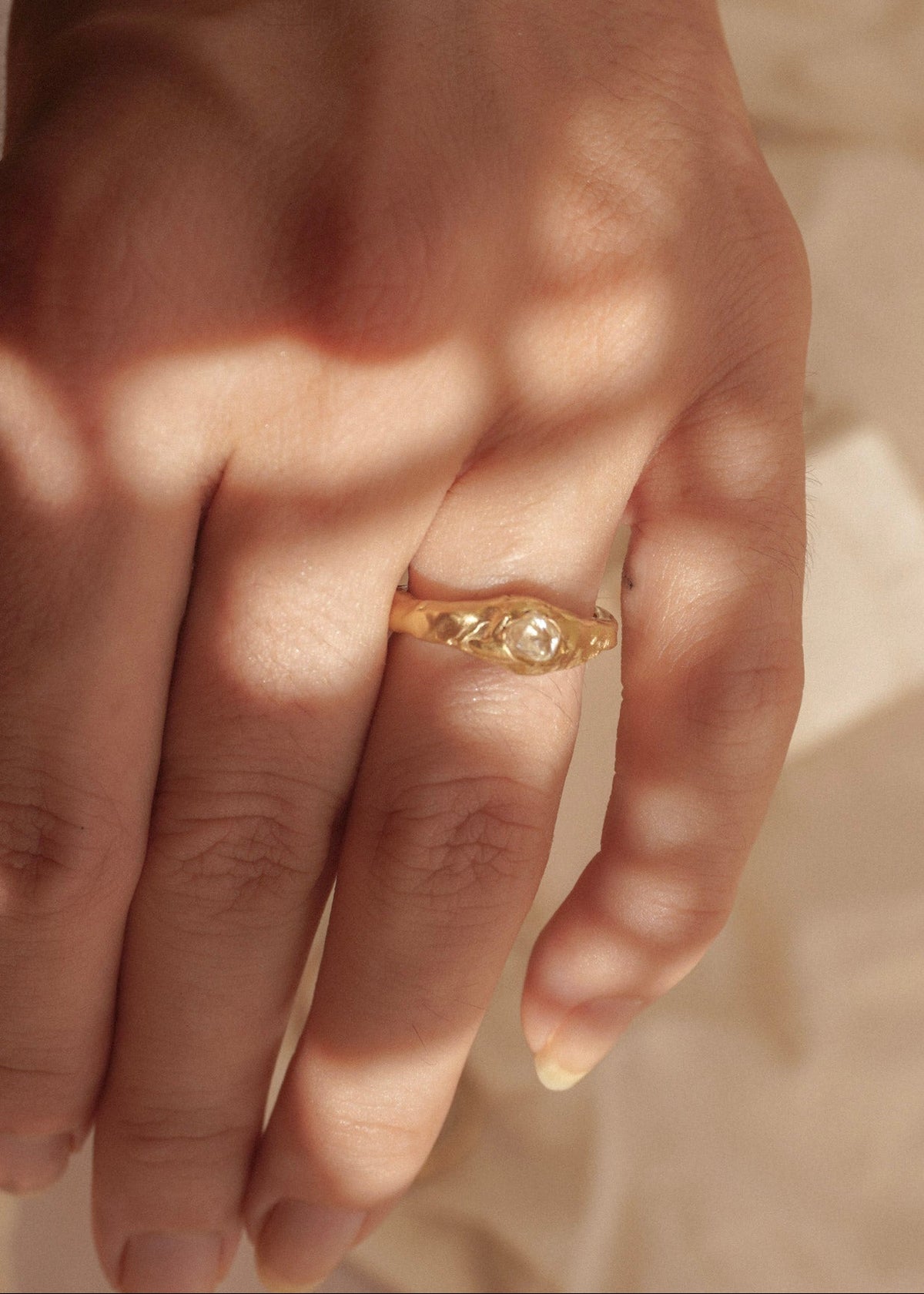 ETERNA Ocean Diamond Ring